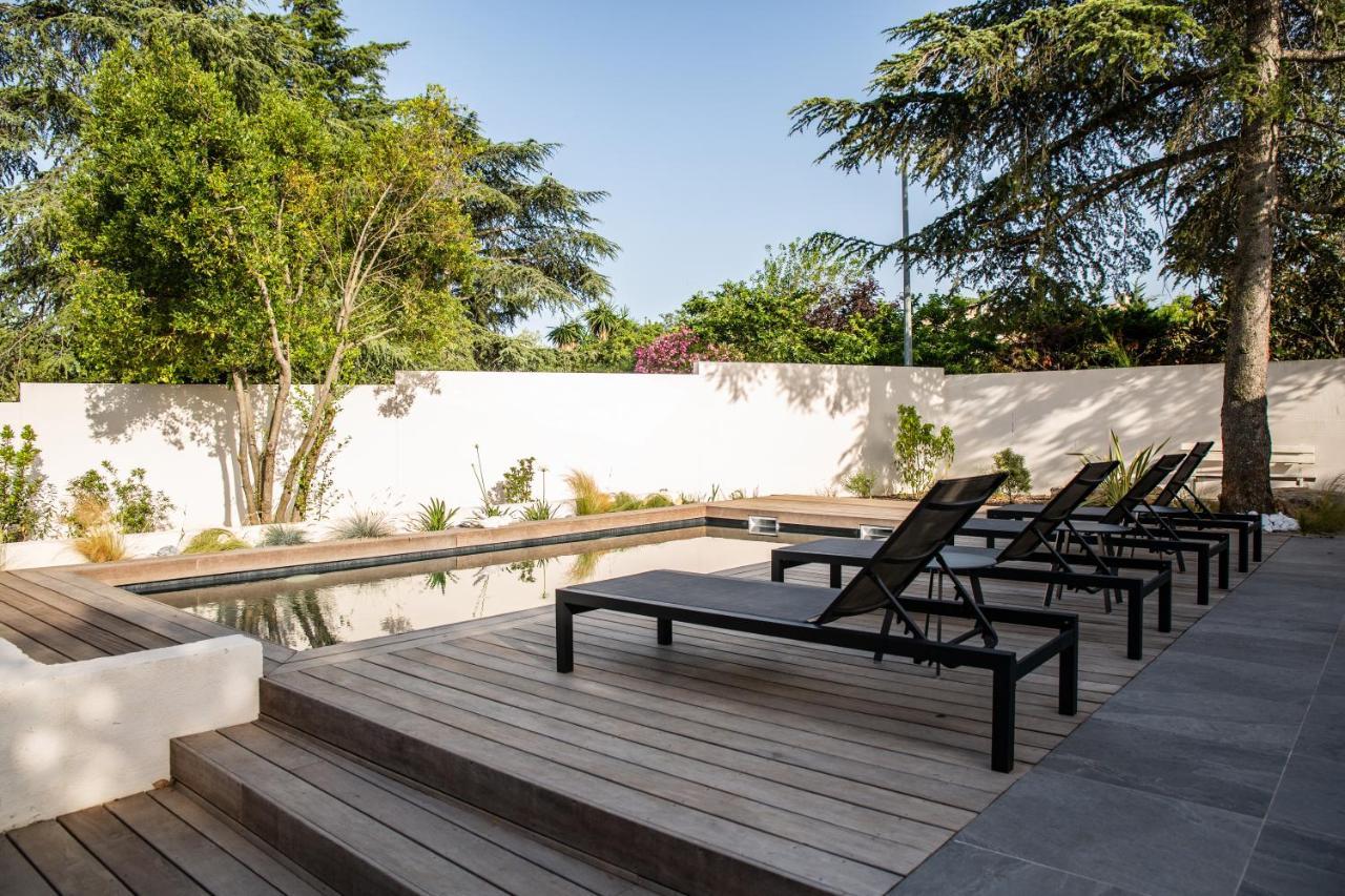L'Oasis Vendargues Bed & Breakfast Exterior photo